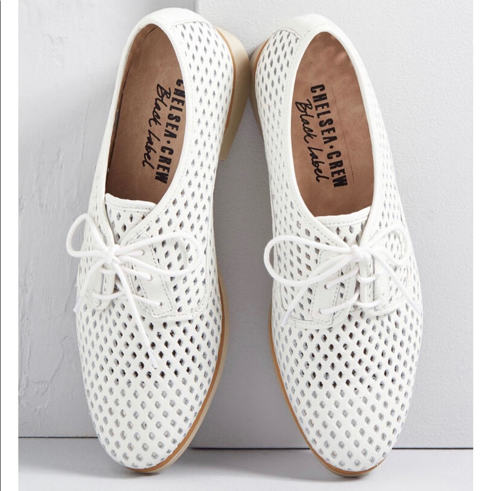 ModCloth Left to Logic Leather Oxford Flat - Picture 2 of 10